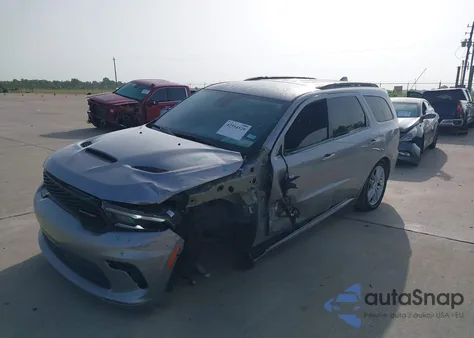 2021 Dodge Durango Gt Plus Rwd z USA, uszkodzony, nr VIN 1C4RDHDG3MC791503